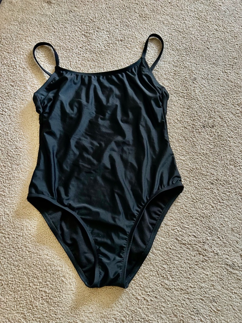 Hurley Black Girls' One-Piece Swimsuit